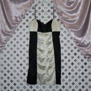 Blondie Nites Satin Dress Size 7